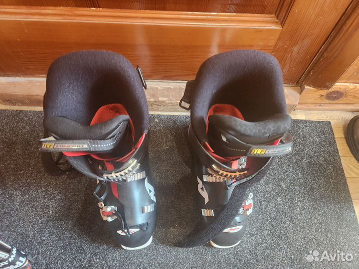 Горные лыжи Head V6 Shape 170 с ботинками Nordica