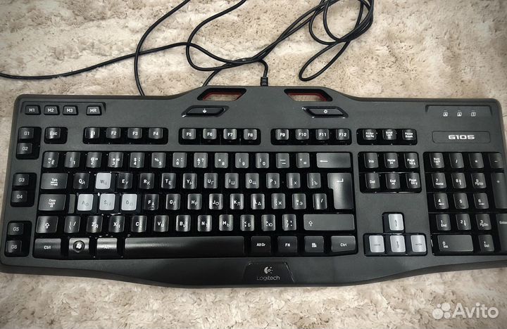 Клавиатура Logitech G105