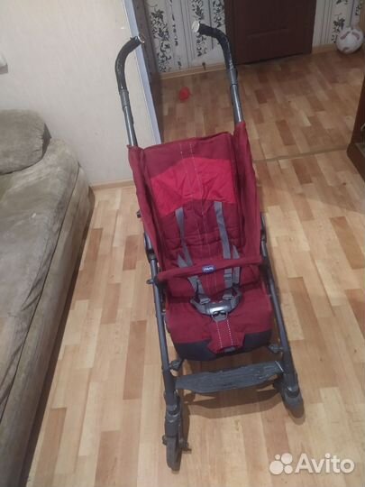 Прогулочная коляска трость