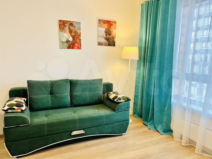 1-к. квартира, 57 м², 9/33 эт.