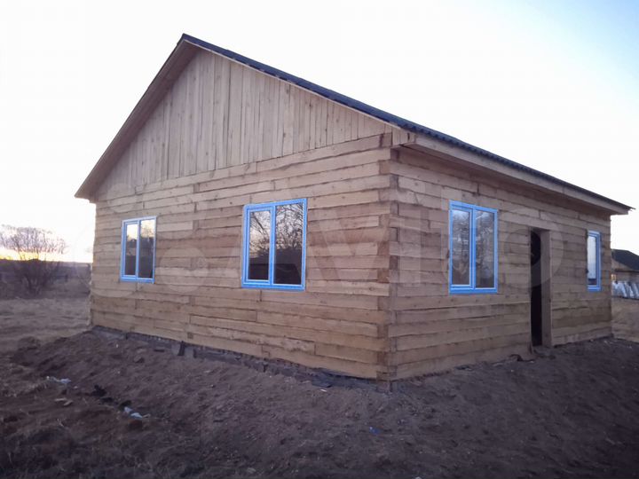 Коттедж 64 м² на участке 7,5 сот.