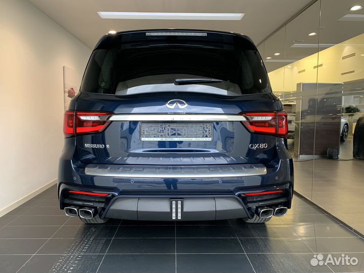 Обвес на infiniti qx80