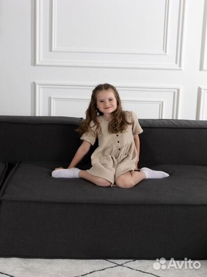 Диван со спальным местом 4400х1800 мм