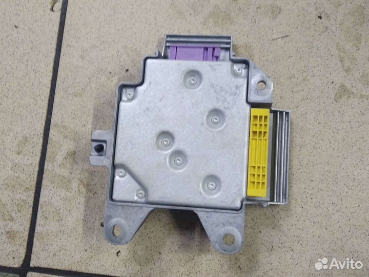 Saab 9-3 airbag блок управления