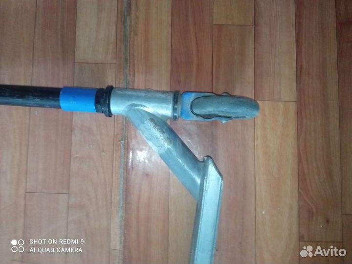 Трюковой самокат выдерживает 100 кг