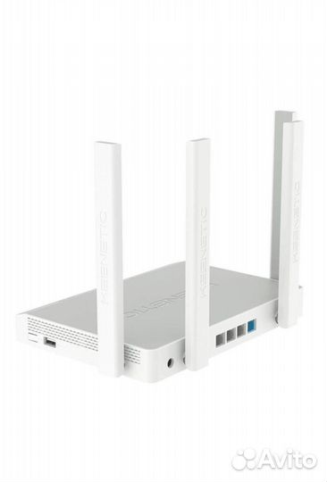 Wi-Fi роутер Keenetic Hopper White (KN-3810)