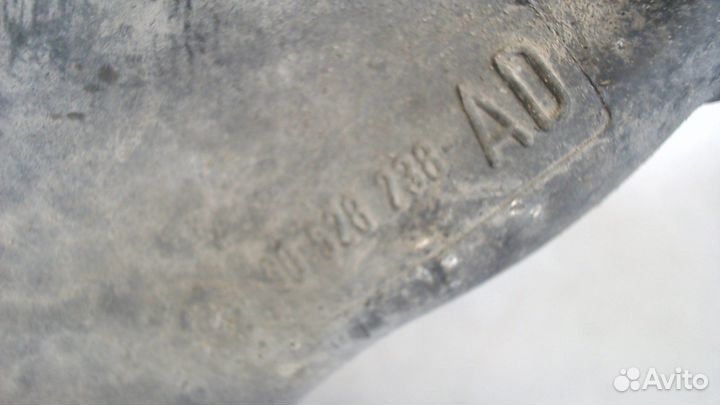 Воздуховод Opel Vectra B, 1997