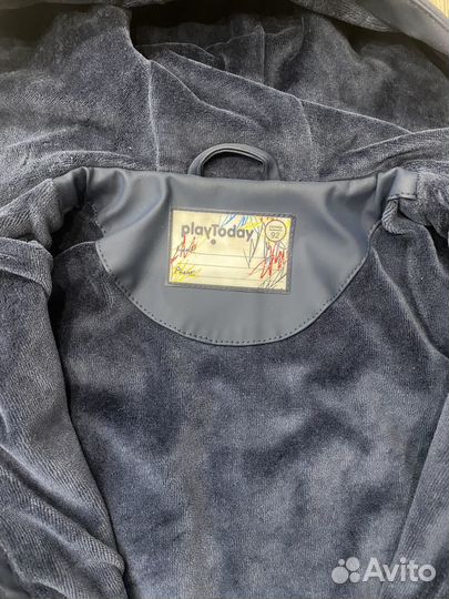 Куртка дождевик 92