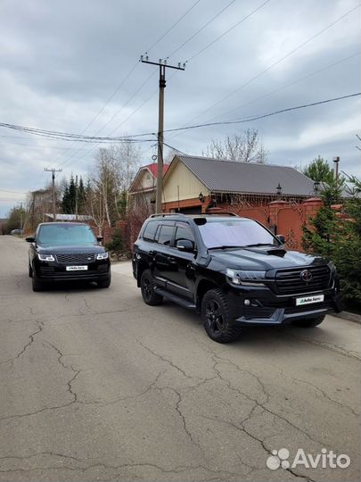 Toyota Land Cruiser 4.5 AT, 2012, 380 000 км