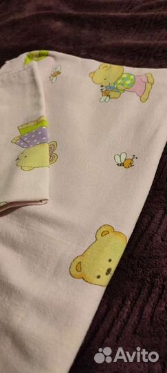 Детское постельное белье в детскую кроватку