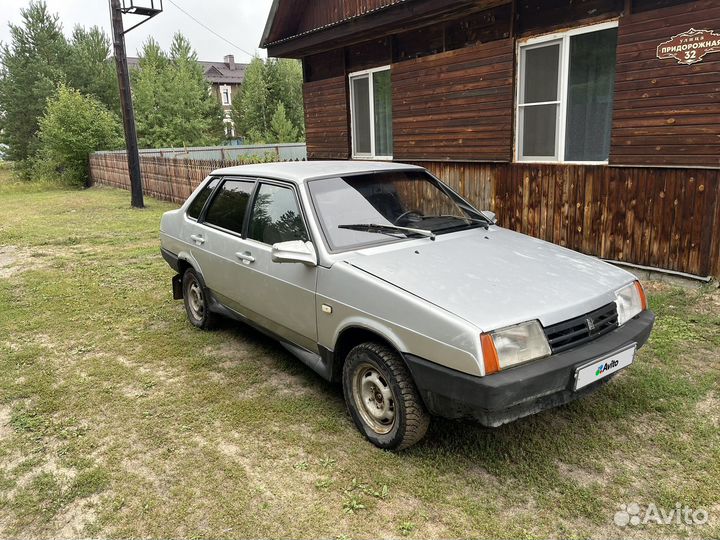 ВАЗ 21099 1.5 МТ, 2002, 220 000 км