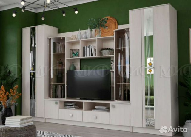 Стенка в гостиную новая,гостиная