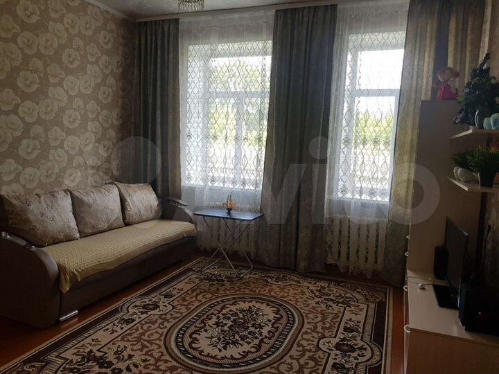 2-к. квартира, 43,3 м², 1/1 эт.