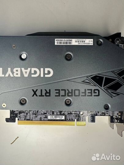 Видеокарта Gigabyte rtx 3050 gaming oc 8гб + скупк