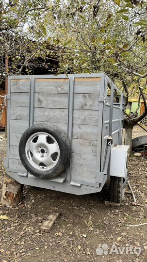 Прицеп скотовозка