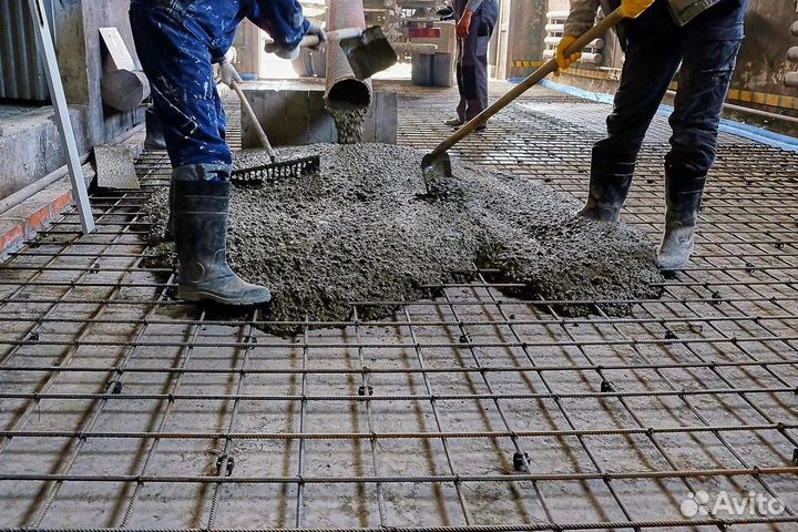 Бетон пескобетон