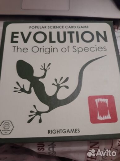Настольная игра Эволюция на английском языке