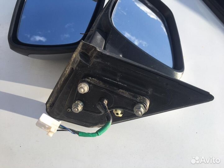 Mitsubishi lancer 10 зеркало заднего вида правое