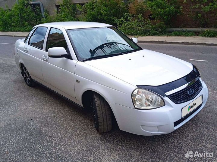 LADA Priora 1.6 МТ, 2017, 95 000 км