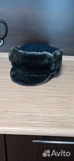 Ушанка зимняя военная новая