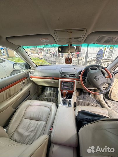 Салон toyota progress