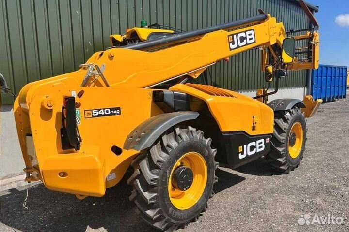 Телескопический погрузчик JCB 540-140, 2022