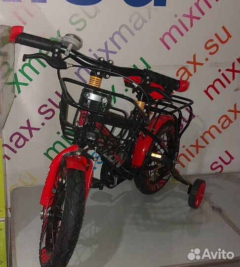 Детский велосипед. Диаметр 12,14,16,18 колеса