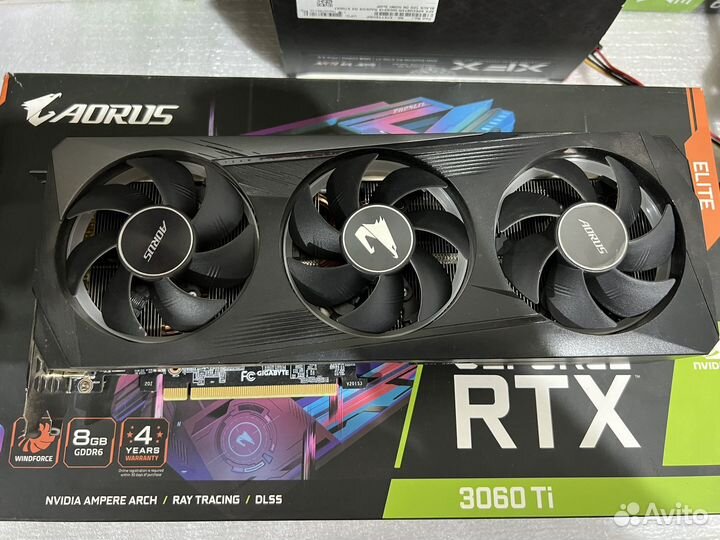 Rtx 3060ti Aorus Elite 8gb