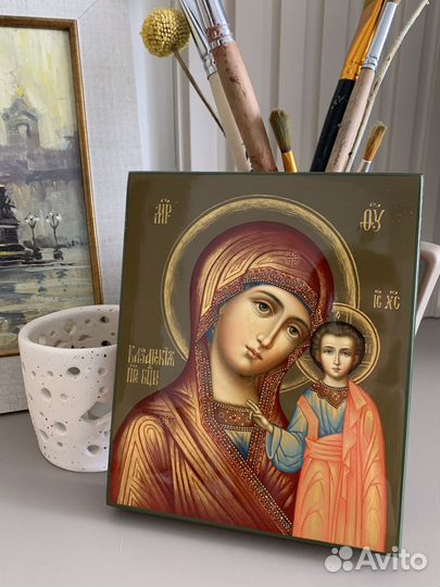 Икона Богородица Казанская