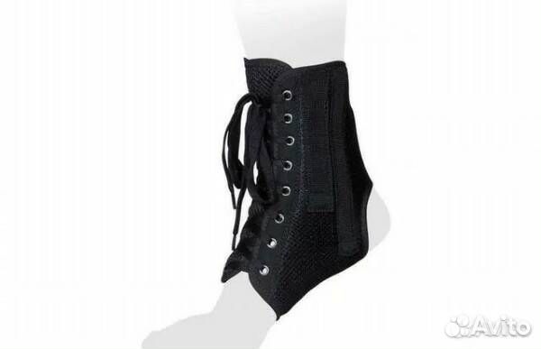 Фиксатор (ортез) голеностопный на шнуровке