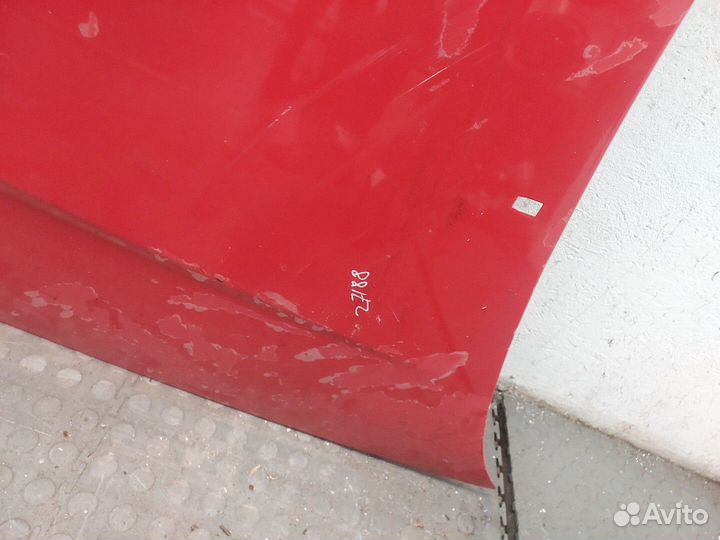 Капот Volkswagen Polo