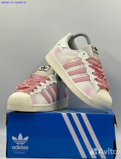 Кроссовки Adidas Superstar женские