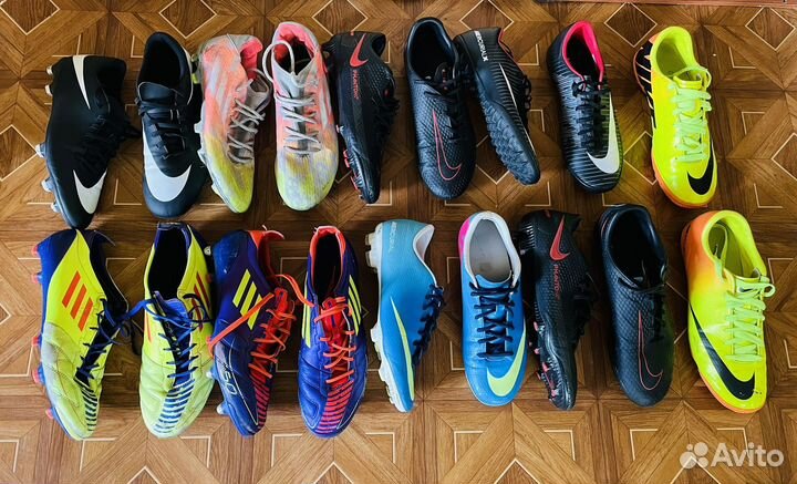 Футбольные бутсы adidas f50 adizero nike