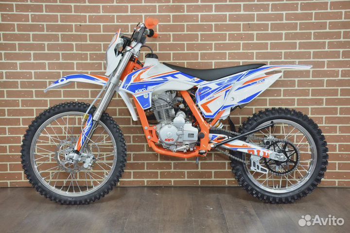 Мотоцикл кроссовый Kayo k1 (250)