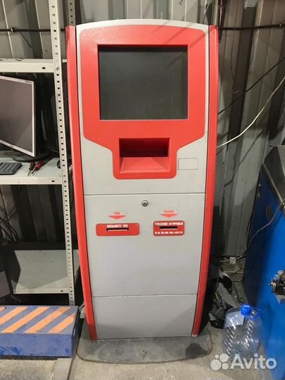 Платежные терминалы бу