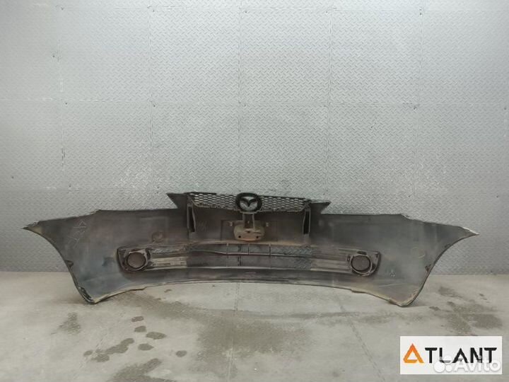 Бампер передний mazda demio