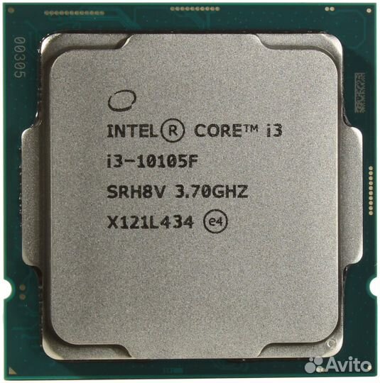 Intel Core i3-10105F OEM