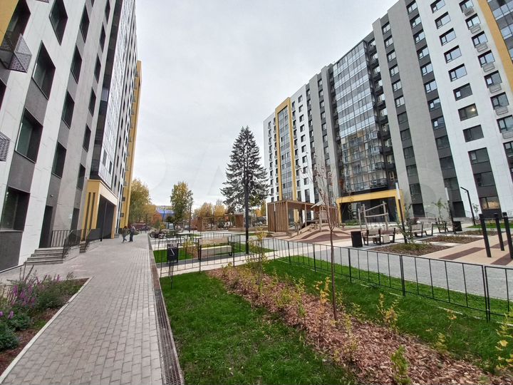 3-к. квартира, 55,5 м², 1/12 эт.