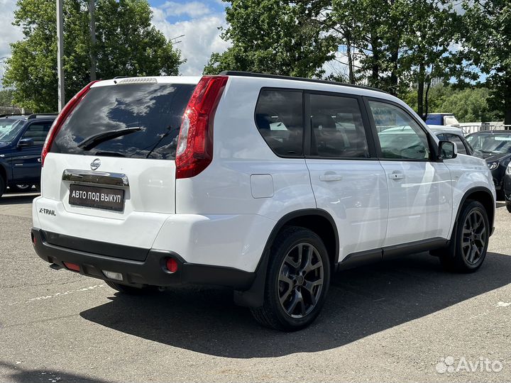 Аренда авто под выкуп без банка Nissan X-Trail 201