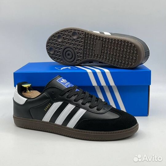 Кроссовки мужские Adidas Samba р. 41-46