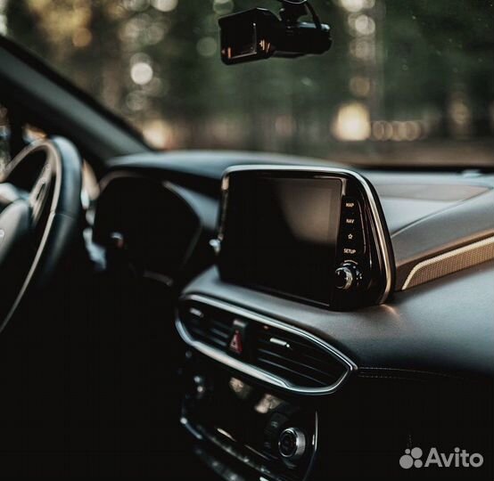 Hyundai Santa Fe 3.5 AT, 2020, битый, 47 000 км