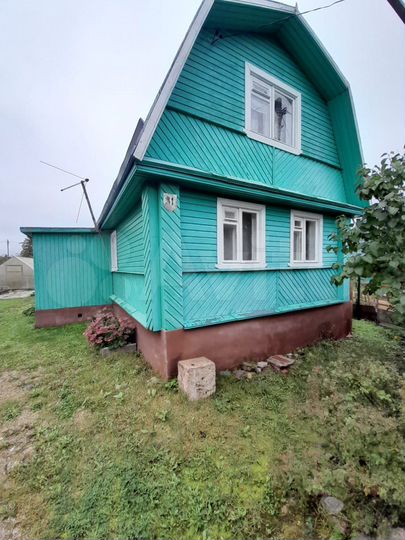 Дом 57 м² на участке 5 сот.