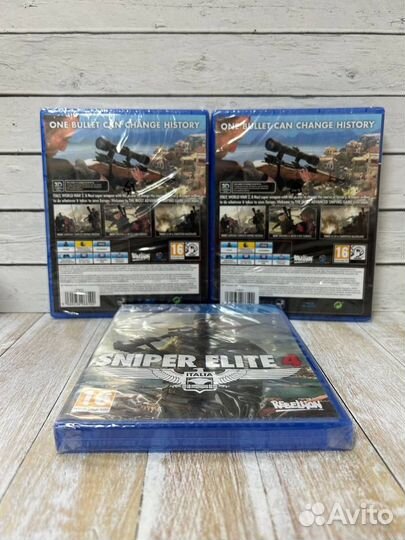 Sniper elite 4 ps4