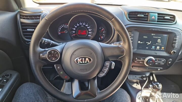 Kia Soul 1.6 AT, 2018, 150 000 км