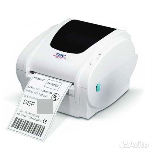 Принтер этикеток TSC TDP-247, 203 dpi