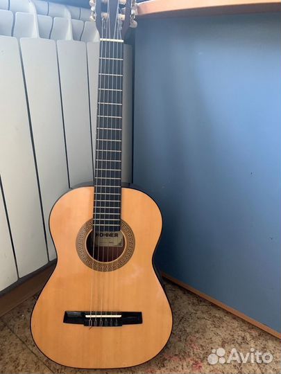 Гитара hohner hc 02