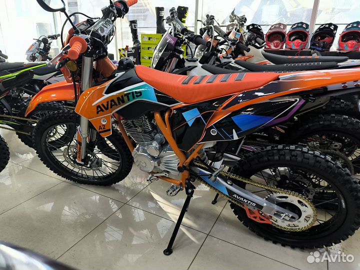 Avantis A2 2024 — Идеальный мотоцикл для трасс