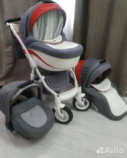 Коляска Adamex Barletta 3 в 1