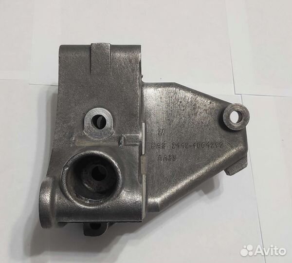 Кронштейн опоры двигателя ваз