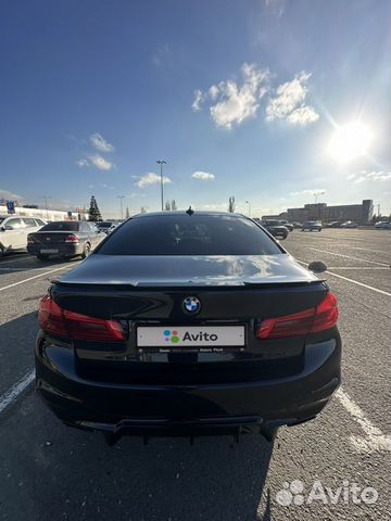 BMW 5 серия 2.0 AT, 2017, 99 000 км